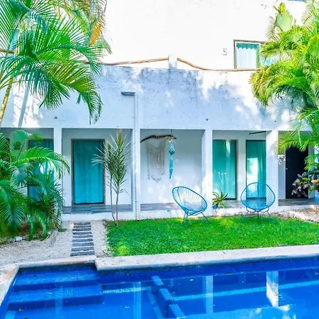 Hotel Casa Borush By Ecoplaneta Cancún Exterior foto