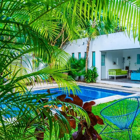 Hotel Casa Borush By Ecoplaneta Cancún Exterior foto