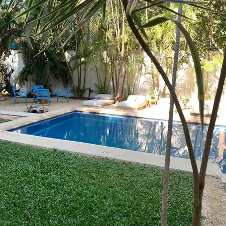 Hotel Casa Borush By Ecoplaneta Cancún Exterior foto